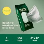 Earth Rated Hypoallergenic Pet Wipes for Grooming