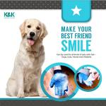 Pet Grooming Glove for Easy, Mess-Free Grooming