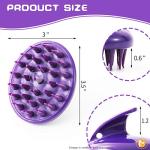 Soft Rubber Cat Brush for Grooming and Shedding