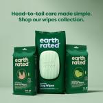 Earth Rated Hypoallergenic Pet Wipes for Grooming