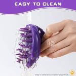 Soft Rubber Cat Brush for Grooming and Shedding
