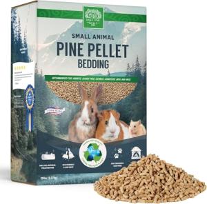 All Natural Pine Pellet Bedding for Small Pets