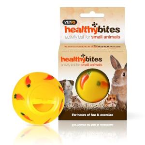 VetIQ Healthy Bites Treat Ball for Small Pets