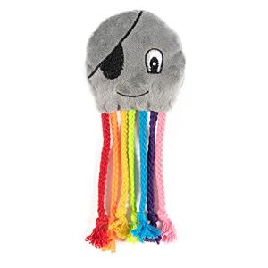 Ancol Small Bite Octopus Dog Toy with Rope