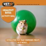 VetIQ Healthy Bites Treat Ball for Small Pets