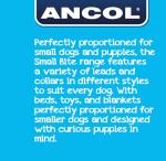 Ancol Small Bite Octopus Dog Toy with Rope