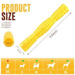 Indestructible Dog Squeaky Toy for Aggressive Chewers