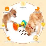 Interactive Dog Puzzle Toy for Enrichment and Treats