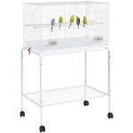 Yaheetech Spacious Bird Cage with Rolling Stand