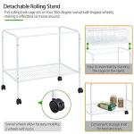 Yaheetech Spacious Bird Cage with Rolling Stand