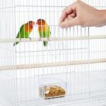 Yaheetech Spacious Bird Cage with Rolling Stand