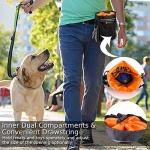 Dog Treat Pouch Bag with Poop Bag Holder