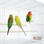 Yaheetech Spacious Bird Cage with Rolling Stand