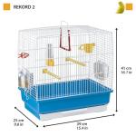 Ferplast Rekord 2 Bird Cage with Accessories