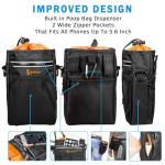 Dog Treat Pouch Bag with Poop Bag Holder