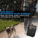Dog Treat Pouch Bag with Poop Bag Holder