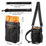 Dog Treat Pouch Bag with Poop Bag Holder
