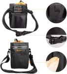 Dog Treat Pouch Bag with Poop Bag Holder