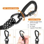 Adjustable Training Lead for Dogs with Padded Handle