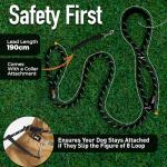 Anti-Pull Dog Lead with Padded Nose Support