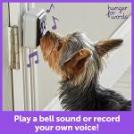 Hunger for Words Talking Pet Doorbell for Dogs