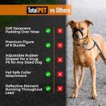 Anti-Pull Dog Lead with Padded Nose Support