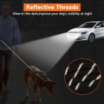 Adjustable Training Lead for Dogs with Padded Handle