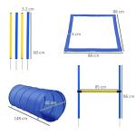 PawHut Dog Agility Training Set with Hurdles