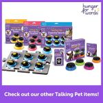 Hunger for Words Talking Pet Doorbell for Dogs