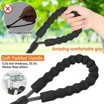 Adjustable Training Lead for Dogs with Padded Handle