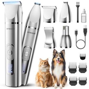 Oneisall Low Noise 4-in-1 Grooming Kit