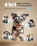 Oneisall Low Noise 4-in-1 Grooming Kit
