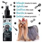 Bugalugs Dog Detangler Spray - Professional Grooming Formula