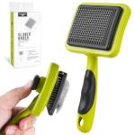 Self-Cleaning Dog and Cat Grooming Brush