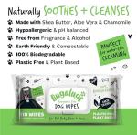 Biodegradable Dog Wipes for Sensitive Grooming