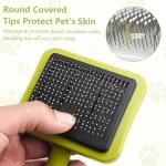 Self-Cleaning Dog and Cat Grooming Brush
