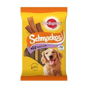 Pedigree Schmackos Meat Variety Dog Treats