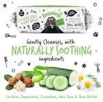 Biodegradable Dog Wipes for Sensitive Grooming