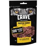 Crave Chicken Protein Chunks Dog Treats 330g
