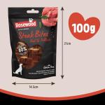 Rosewood High Protein Steak Bites for Dogs