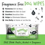 Biodegradable Dog Wipes for Sensitive Grooming