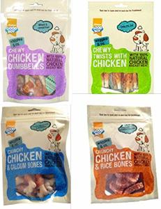 Good Boy Chicken Flavour Dog Treats Variety Pack