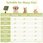 Self-Cleaning Dog and Cat Grooming Brush