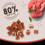Rosewood High Protein Steak Bites for Dogs