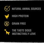 Crave Chicken Protein Chunks Dog Treats 330g