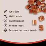 Rosewood High Protein Steak Bites for Dogs