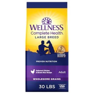 Wellness Complete Health Dry Dog Food, Large Breed