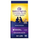 Wellness Complete Health Dry Dog Food, Large Breed