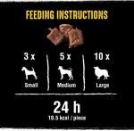 Crave Chicken Protein Chunks Dog Treats 330g