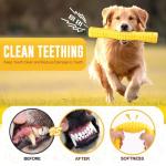 Indestructible Dog Squeaky Toy for Aggressive Chewers